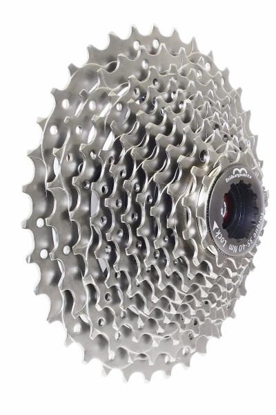 11-34 Cassetta a 11 velocità per SHIMANO 105 / grigio argento 345g
